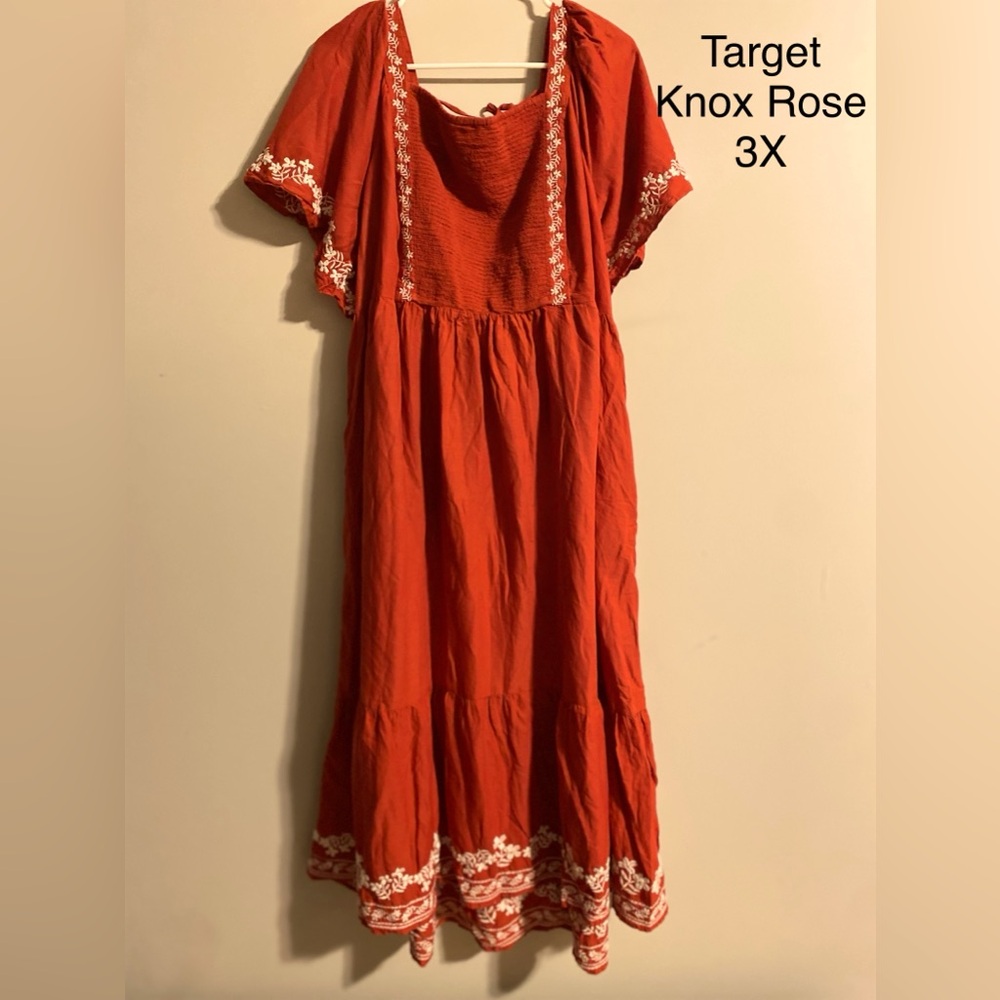 Embroidered Dress